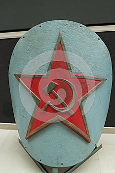 Bow ship decoration battleship