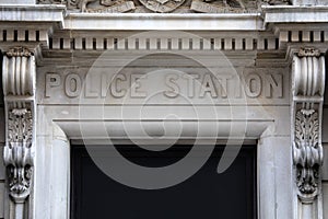 Bow Street Police Station in London, UK