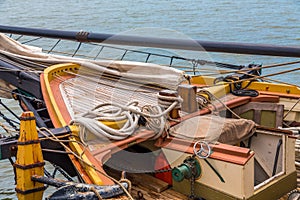 Bow of a Tall Ship