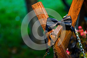 Bow tie groom