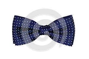 Bow-tie isolated on a white