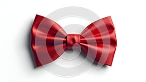 Bow Tie Isolated on White