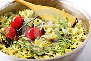 Bow tie pasta salad