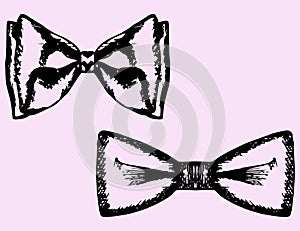 Bow tie set