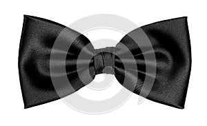 Bow tie on white background