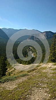 Bow valley banff river tunnel photo