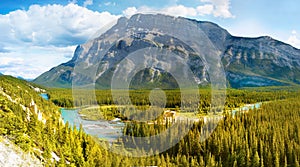 Bow Valley, Canadian Rockies photo