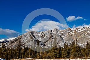 Bow Valley Provincial Park, Alberta, Canada