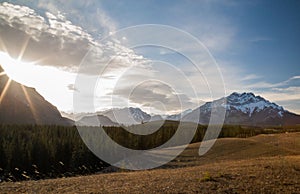 Bow Valley Sunset