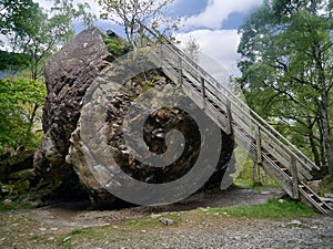 Bowder Stone, Lake District