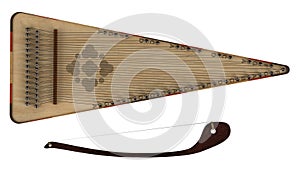 Bowed psaltery
