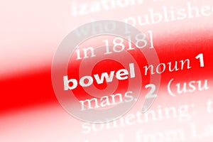 bowel