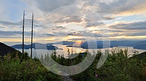 Bowen Lookout at Cypress Mountain