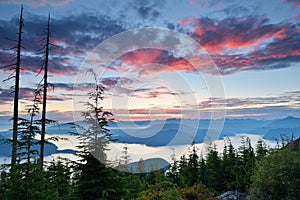 Bowen Lookout at Cypress Mountain