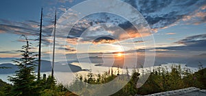 Bowen Lookout at Cypress Mountain