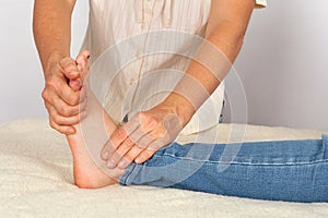 Bowen therapy - massage treatment photo