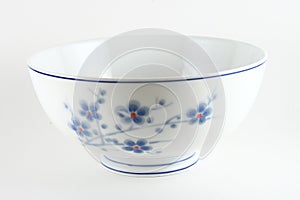 Floral Chinese bowl
