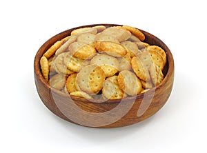 Bowl Bite Size Crackers