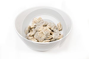 Bowl of breakfast cereal