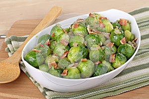 Bowl of Brussels Sprouts