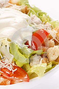 Bowl of Caesar Salad