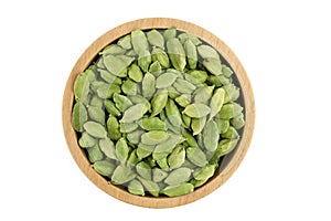 Bowl of Cardamoms