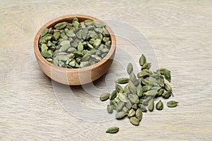Bowl of Cardamoms