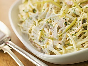 Bowl of Celeriac Remoulade