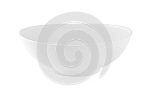 Bowl ceramic isolated on a white background