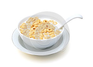 Bowl with cereal
