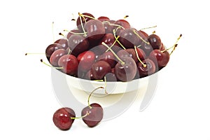Bowl of cherries