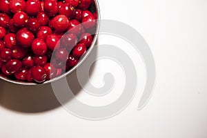 Bowl of cherries