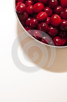 Bowl of cherries