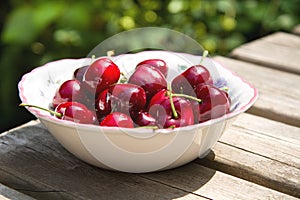 Bowl of cherries