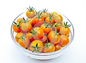 Bowl of Cherry Tomatoes