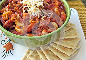 Bowl of chili