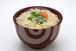 Bowl of Chinese noodles