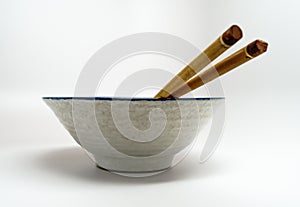 Bowl and Chopsticks