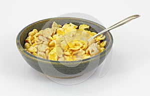 Bowl Coated Flake Cereal