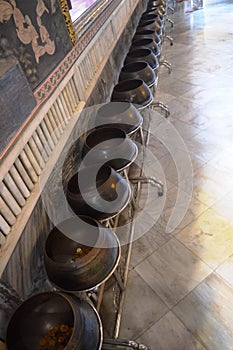 BOWL FOR COLLECTING MONEY