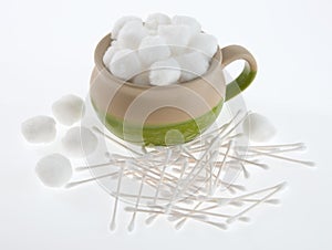 Bowl of Cotton Balls