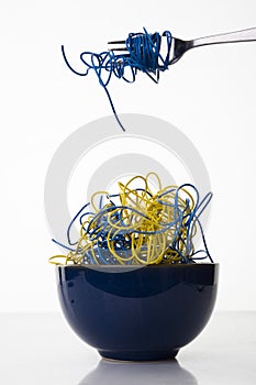 Bowl of Cyber Noodles