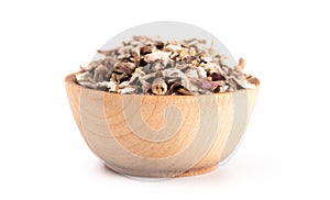 Bowl of Dandelion Root an Alternative Medicine