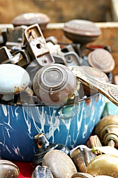 Bowl of Doorknobs