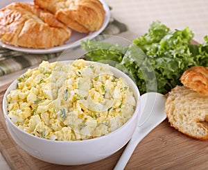 Bowl of Egg Salad