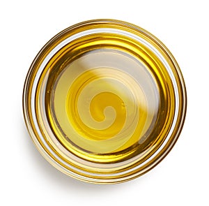 Bowl of extra virgin olive oil