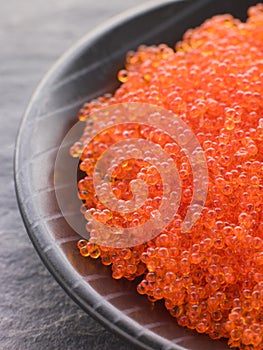 Bowl of Flying Fish Roe