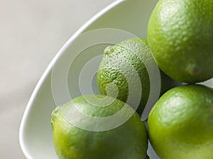 Bowl Of Fresh Limes
