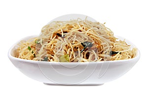 Bowl of Fried Noodles