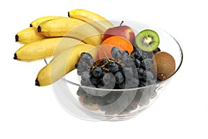 Bowl with fruit